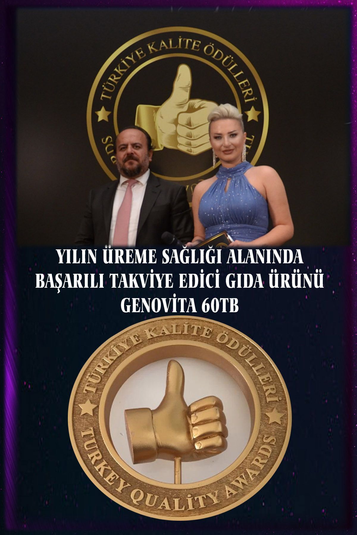 Genovita 60 Tablet 2li Fırsat Paketi