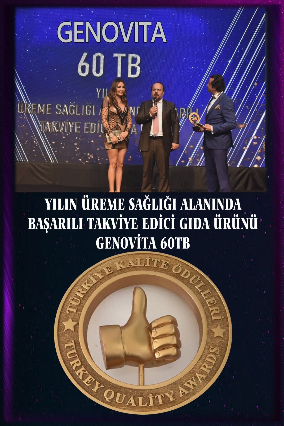 Genovita 60 Tablet 2li Fırsat Paketi