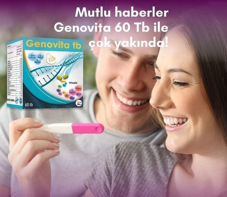 Genovita 60 Tablet 2li Fırsat Paketi