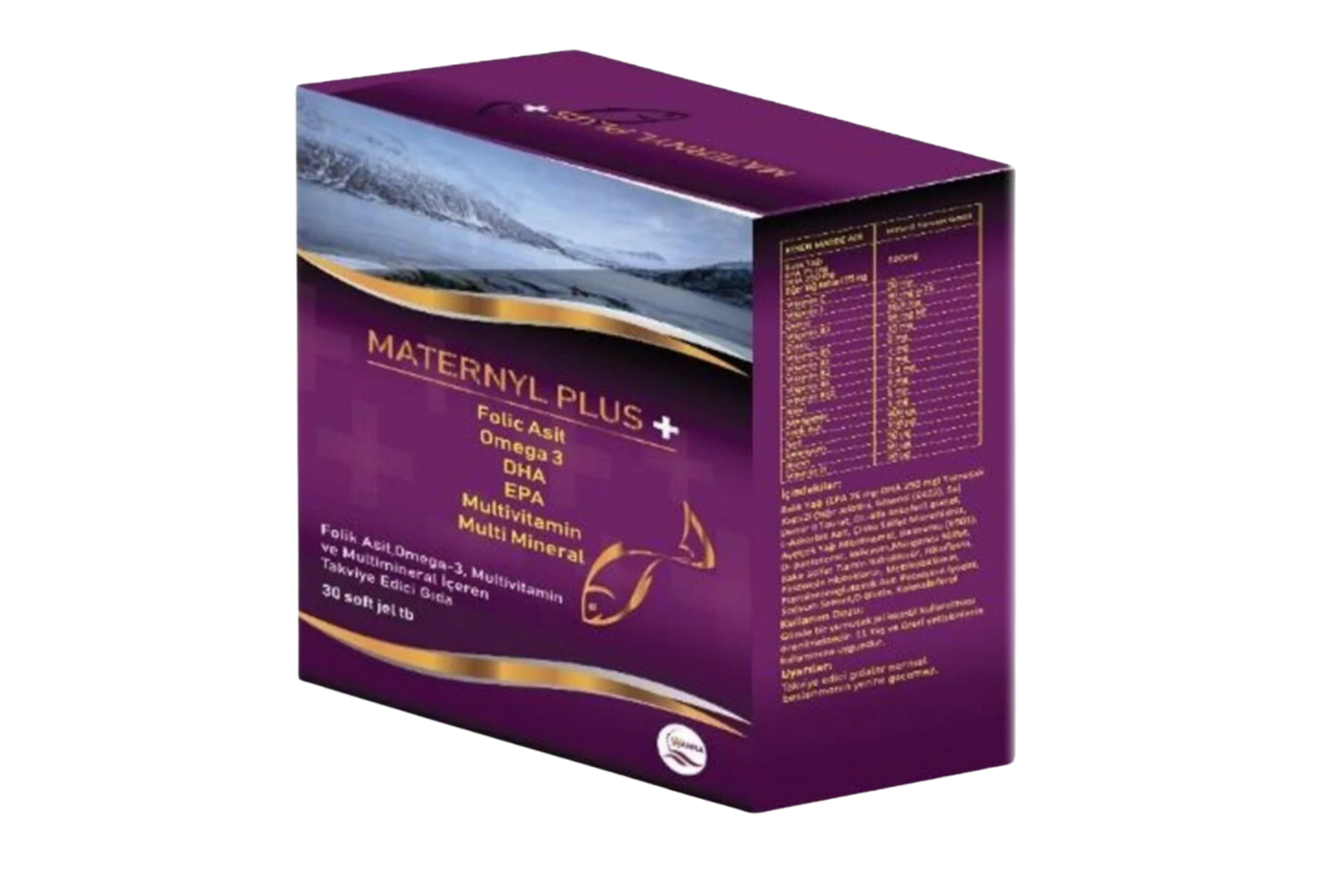 Maternyl Plus 30 Soft Gel Tablet