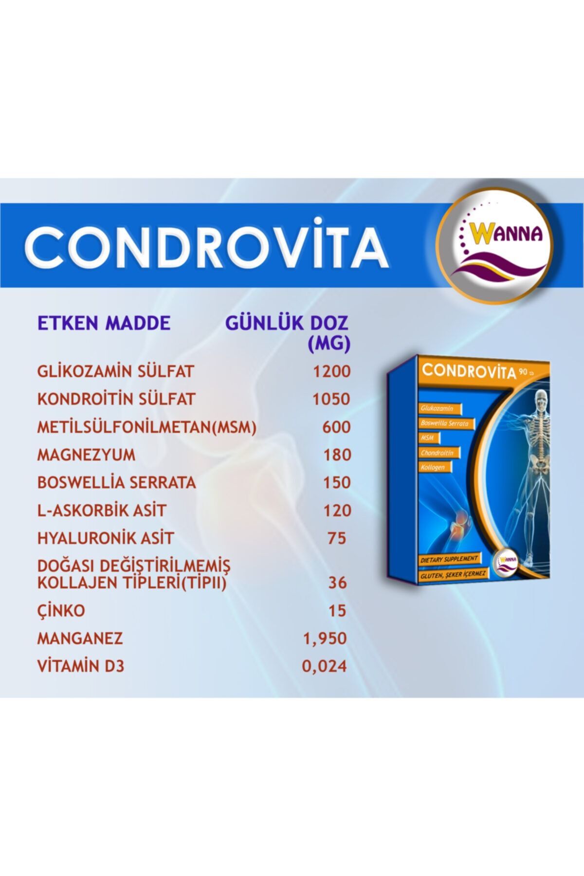 Condrovita 90 Tablet
