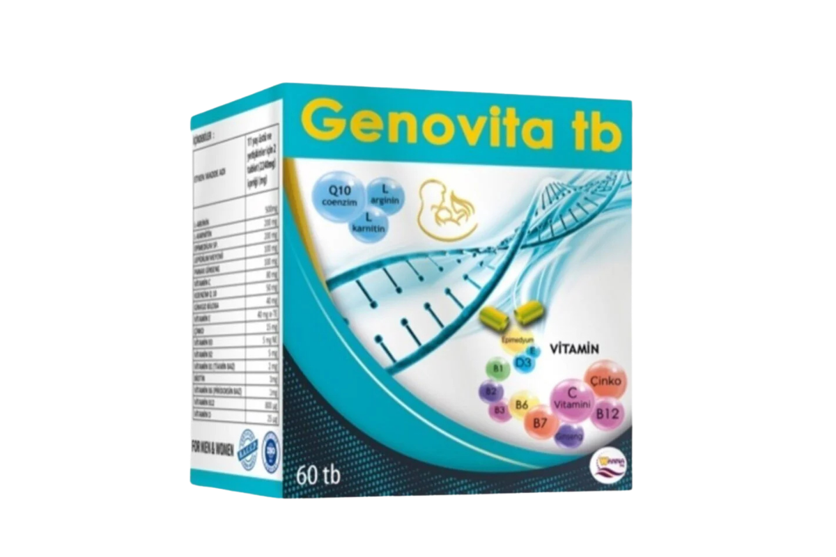 Genovita 60 Tablet