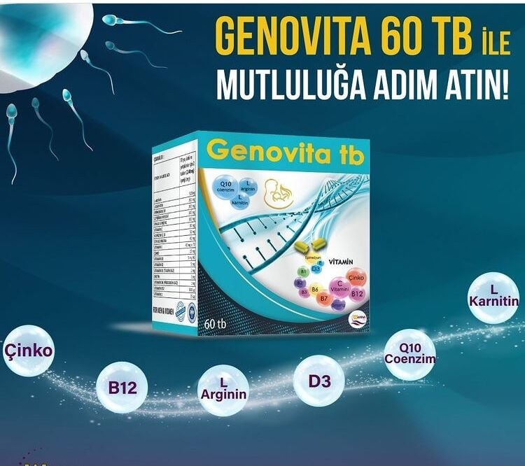 Genovita 60 Tablet