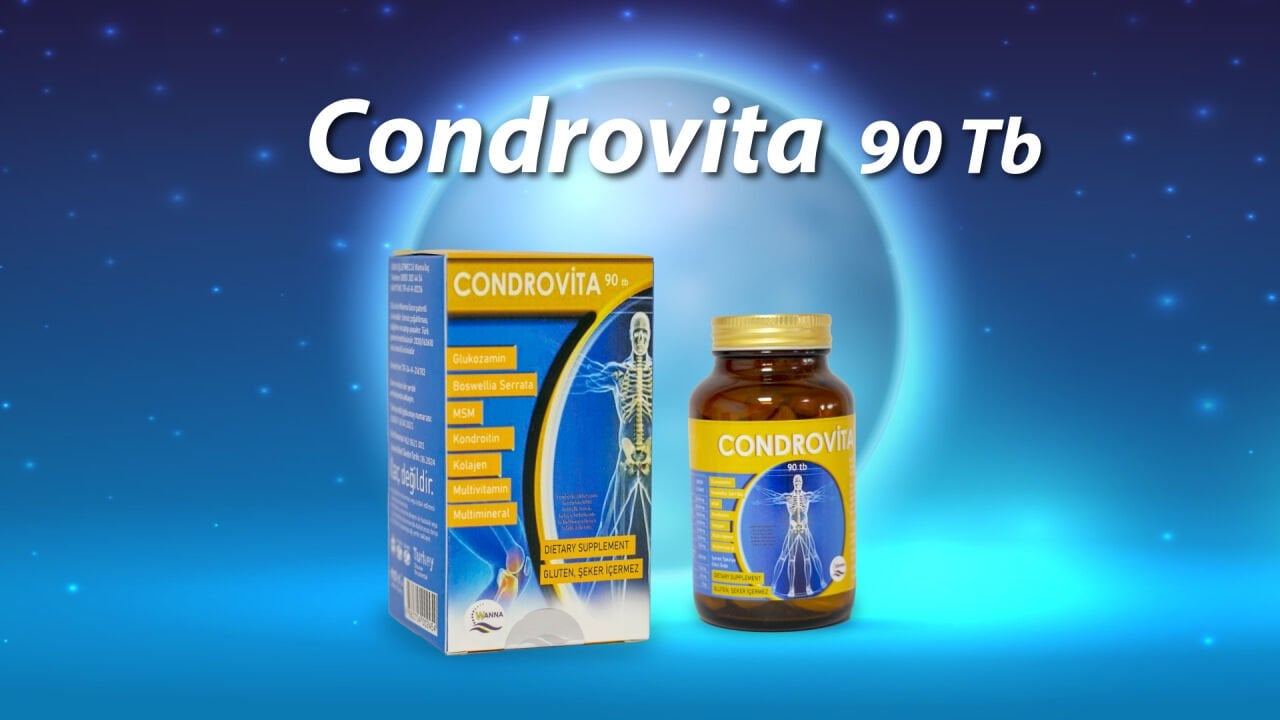 Condrovita 90 Tablet ile Eklem Sağlığınızı Koruyun