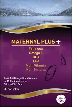 Maternityl Plus 30 Soft Jel Tablet: Gebelik Döneminizde ve Günlük Hayatınızda Sağlıklı Bir Yaşam İçin