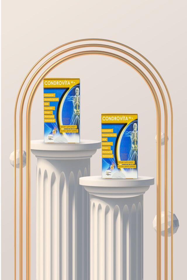 CONDROVİTA 90 TABLET 2 li FIRSAT PAKETİ