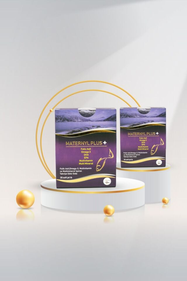 maternyl plus 2 li fırsat paketi balık yağı+ vitamin