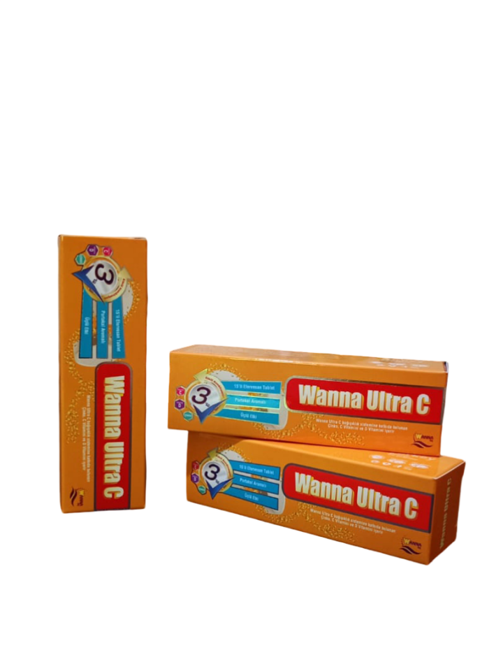 C Vitamini D Vitamini Çinko Efervesan (15 Tablet) X 3 lü Fırsat Ürünü