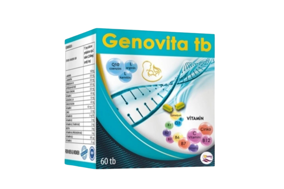 Genovita 60 Tablet