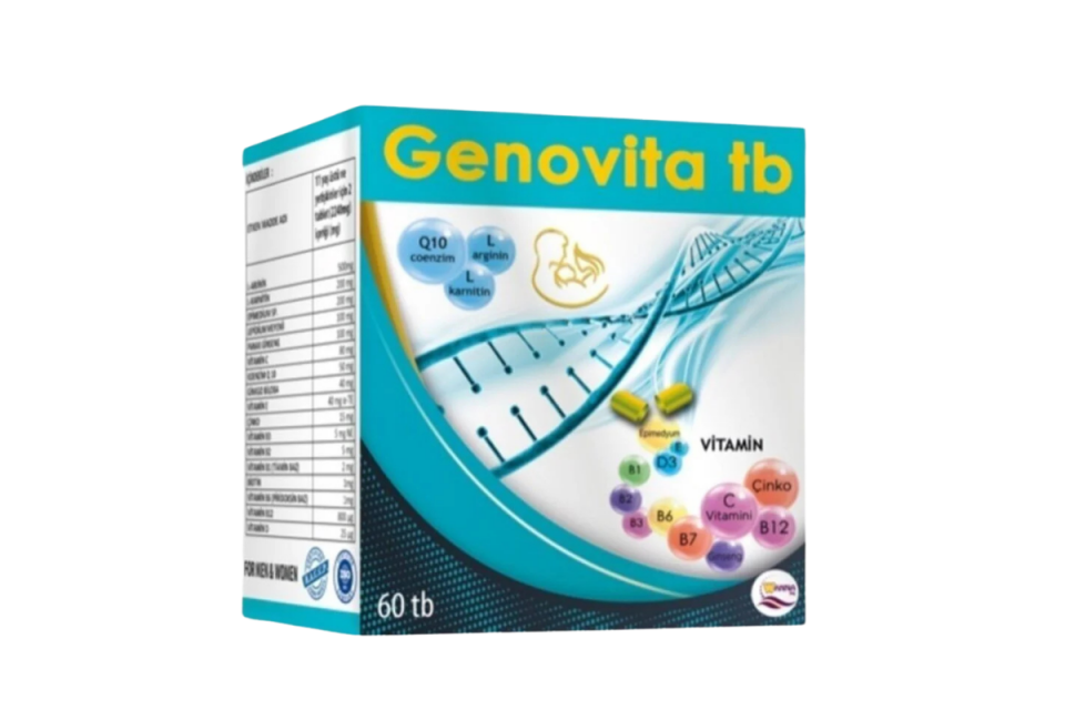 Genovita 60 Tablet