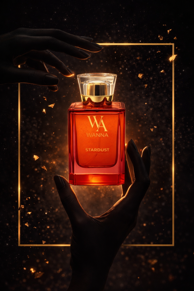 Stardust 100 ml Eau de Parfum Unisex Parfum– Niş, Odunsu & Ultra Kalıcı Lüks Koku