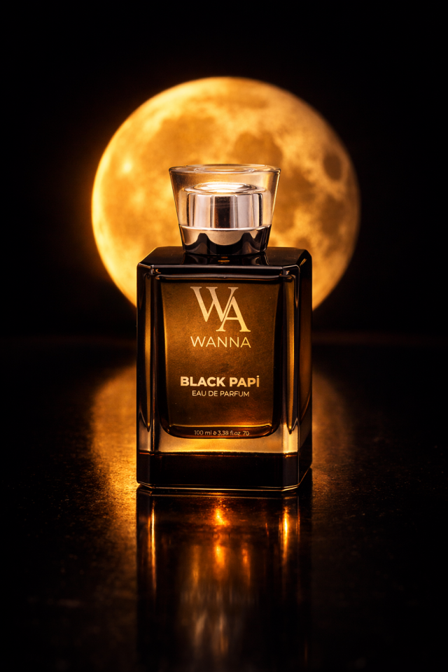 Black Papi 100 ml Eau de Parfum Erkek Parfümü – Niş, Odunsu & Üstün Kaliteli Lüks Koku