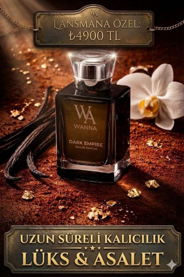 Dark Empire 100 ml Eau de Parfum Erkek Parfüm – Maskülen, Odunsu & Prestijli Niş Koku