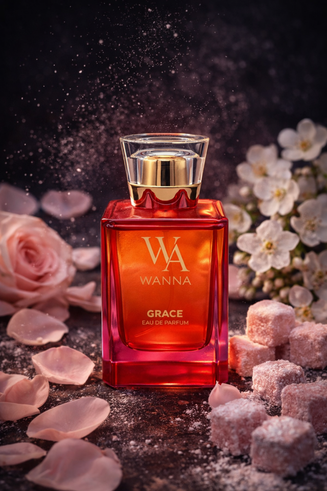 Grace 100 ml Eau de Parfum Kadın Parfüm – Tatlı, Gurme & Niş Premium Kalıcı Koku