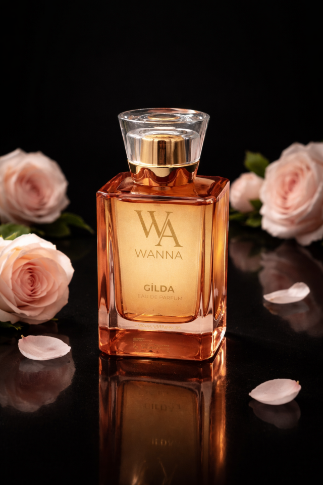 Gilda 100 ml EDP Kadın Parfüm –Feminen, Yumuşak & Kalıcı Koku