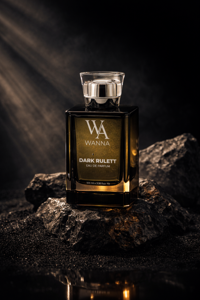 Dark Rulett 100 ml Eau de Parfum Erkek Parfüm – Niş, Karizmatik & Ultra Kalıcı Lüks Koku
