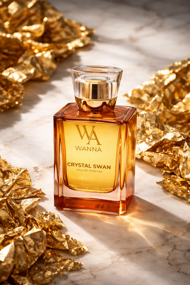 Crystal Swan 100 ml EDP Kadın Parfüm – Kalıcı & Premium Çiçeksi Koku